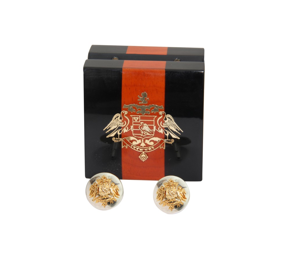 Royal Crest  Cufflinks 