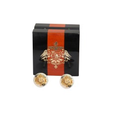 Royal Crest  Cufflinks 