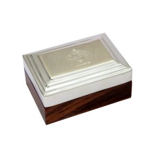 Gentlemen's Keepsake Box with Royal Jodhpur Crest Small