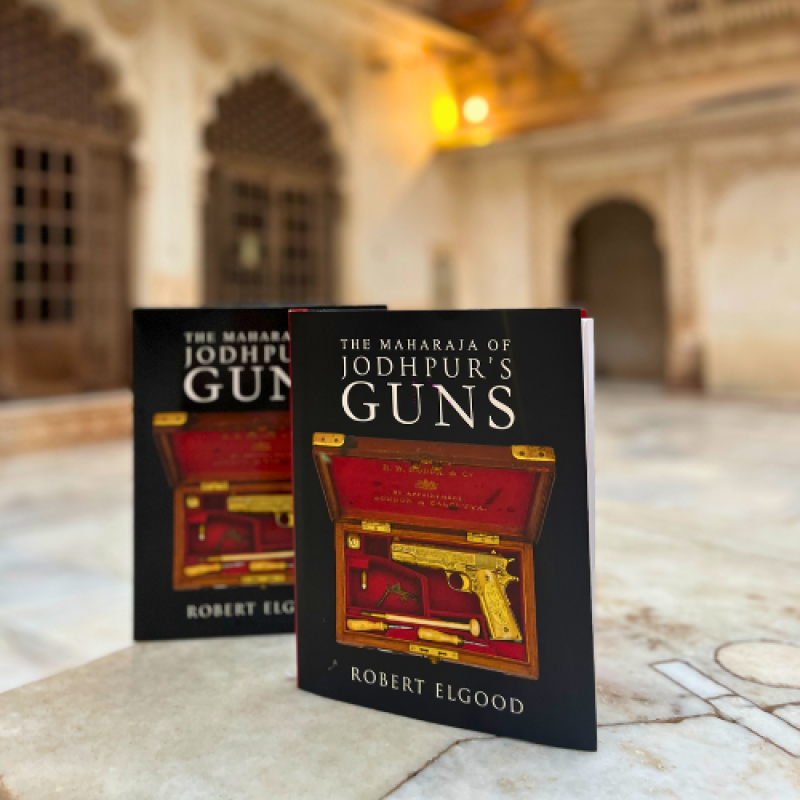 THE MAHARAJA OF JODHPUR'S GUNS