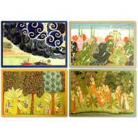 Notecard Folio Set, Garden & Cosmos