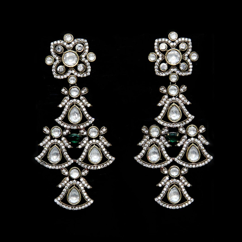 ANTIQUE FINISH NECKLACE SET