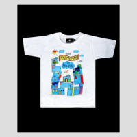 Blue City Children's T-Shirt