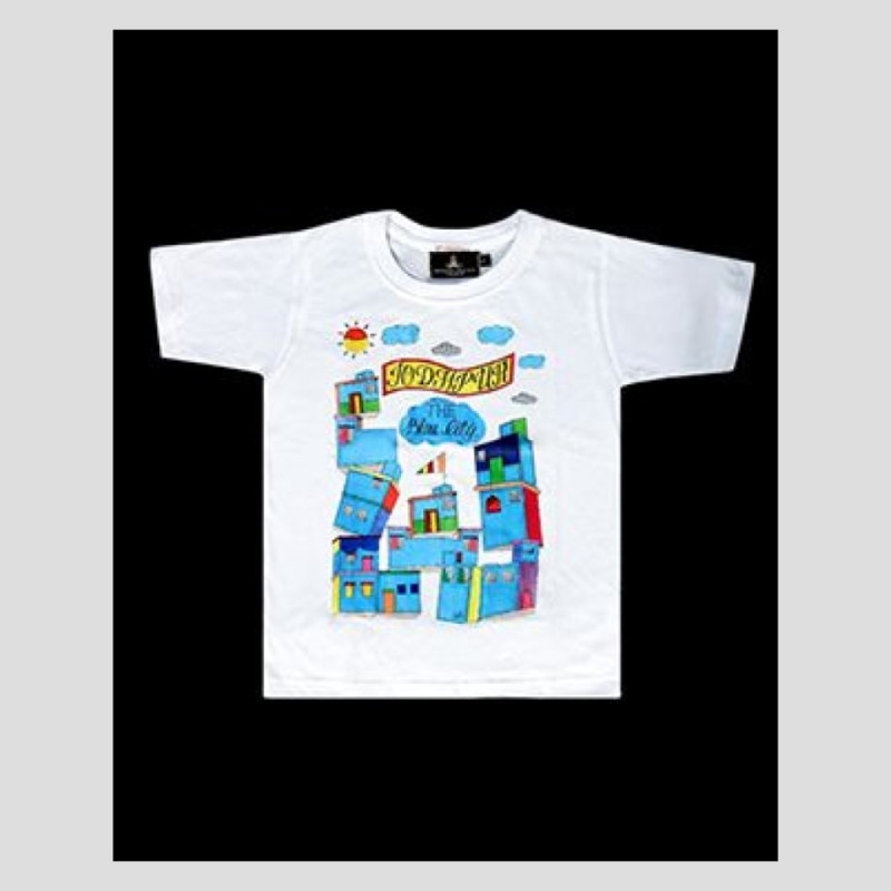 Blue City Children's T-Shirt
