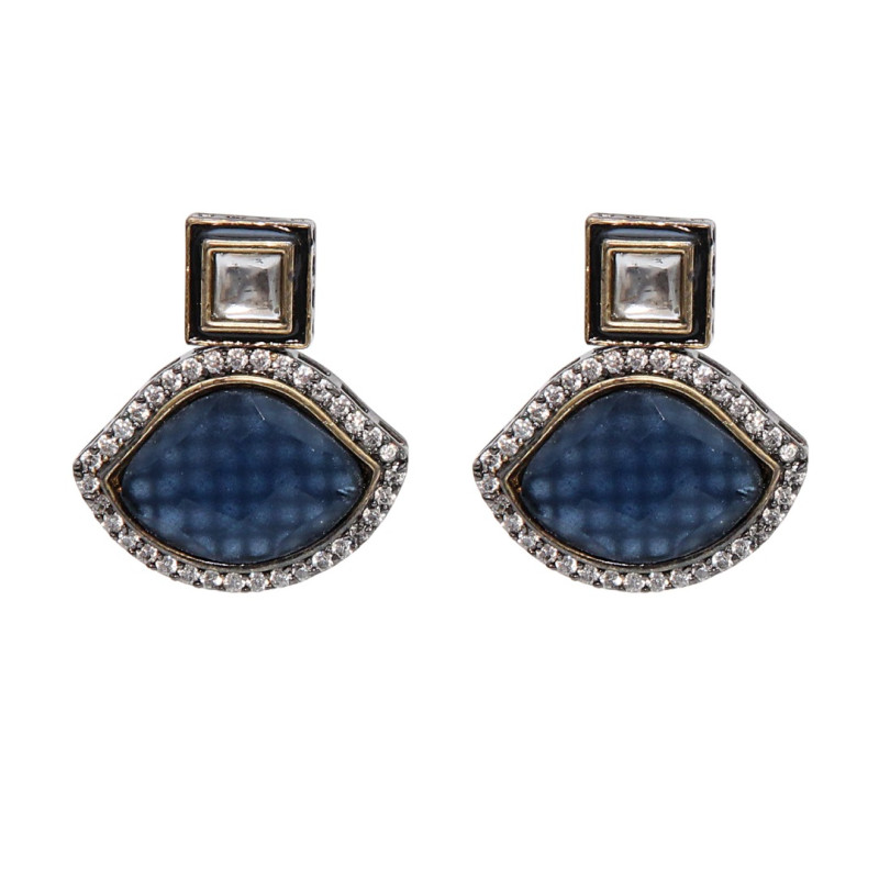 CHOKER SET GREEN AVENTURINE MULTI STRING AND ANTIQUE PENDEN