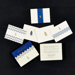 Cheel Note Card set of 5 with Box