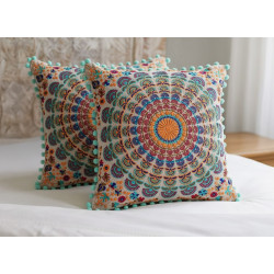 CUSHION COVER CHAKRAS