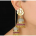 Earrings Traditional Jhumka Double 