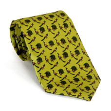 Dancing Peacocks Necktie