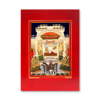 Diwali Greeting card set