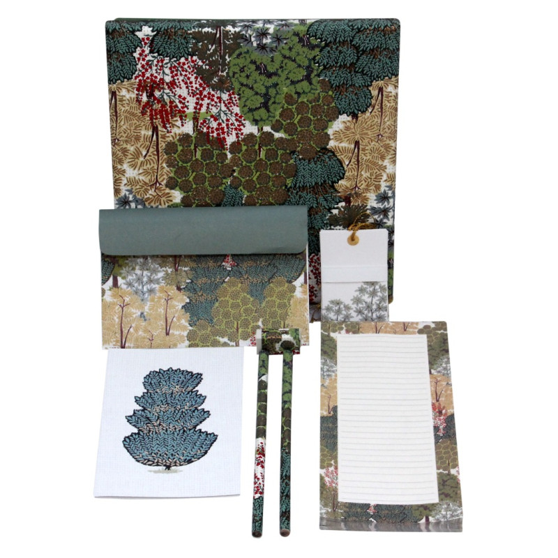 ENCHANTED GARDENS STATIONERY SET