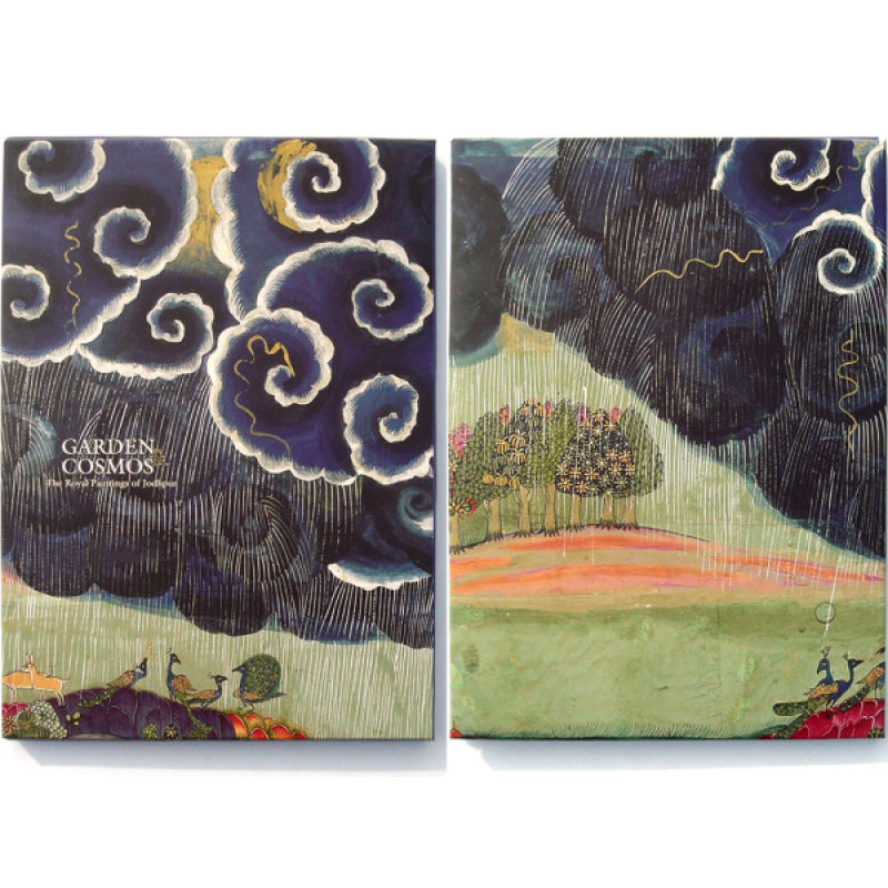 Folio Set of 10 Postcards, Garden & Cosmos