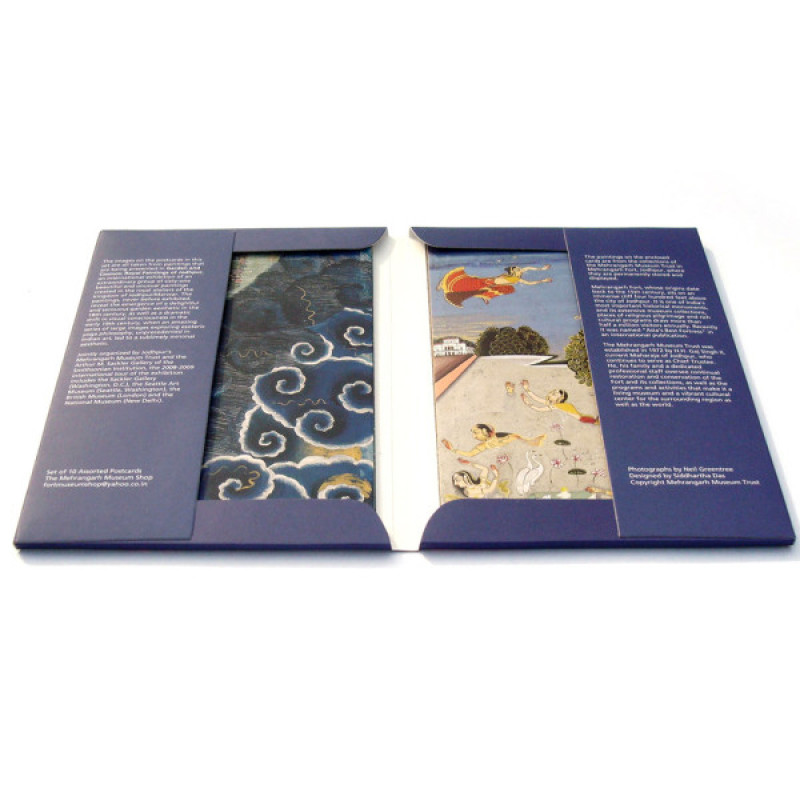 Folio Set of 10 Postcards, Garden & Cosmos