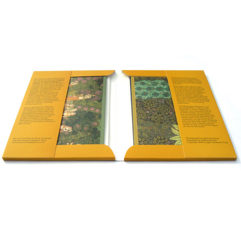 Notecard Folio Set, Garden & Cosmos