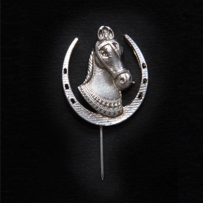 HORSESHOE LAPEL PIN