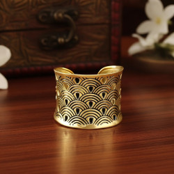 CUFF BRACELET BRASS