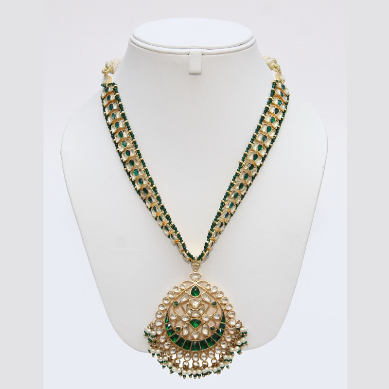 KUNDAN JADAU NECKLACE SET