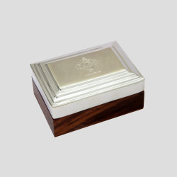 Gentlemen's Keepsake Box with Royal Jodhpur Crest Small