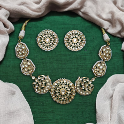 Necklace Set Kundan Jadau