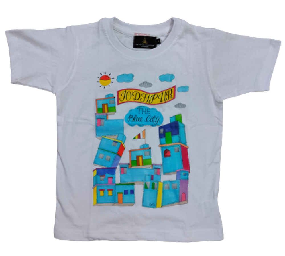 The Blue City Kid Tee Shirt 