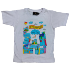 The Blue City Kid Tee Shirt 