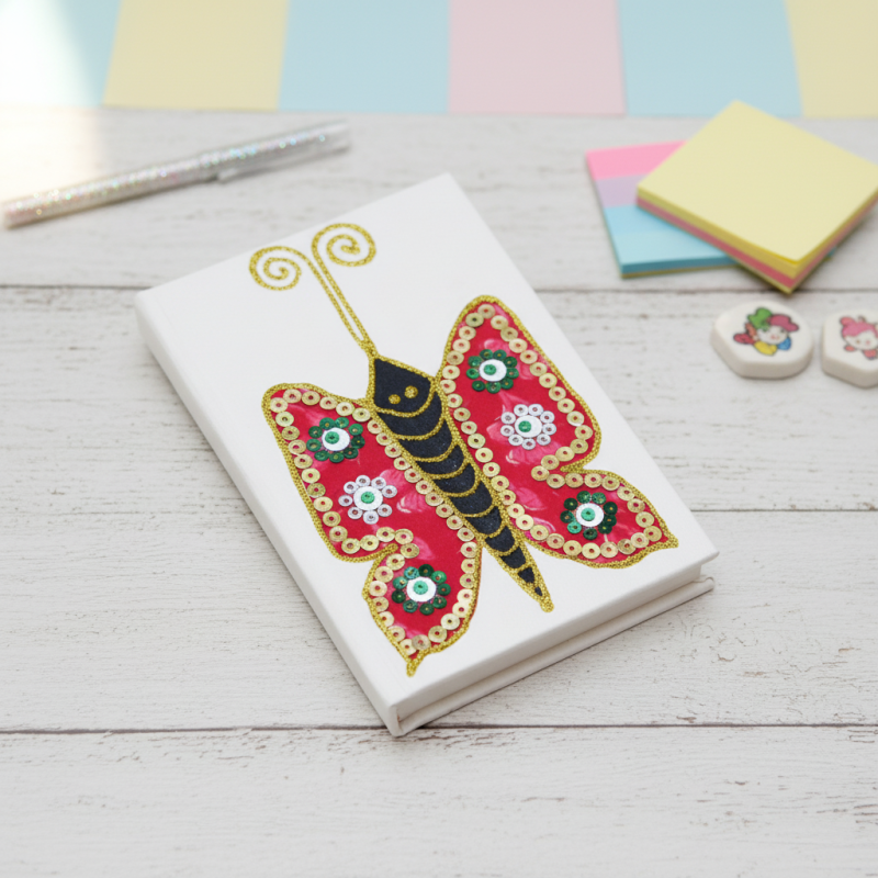 BUTTERFLY DESIGN NOTEBOOK