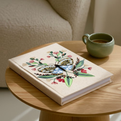FLORAL COVER NOTEBOOK
