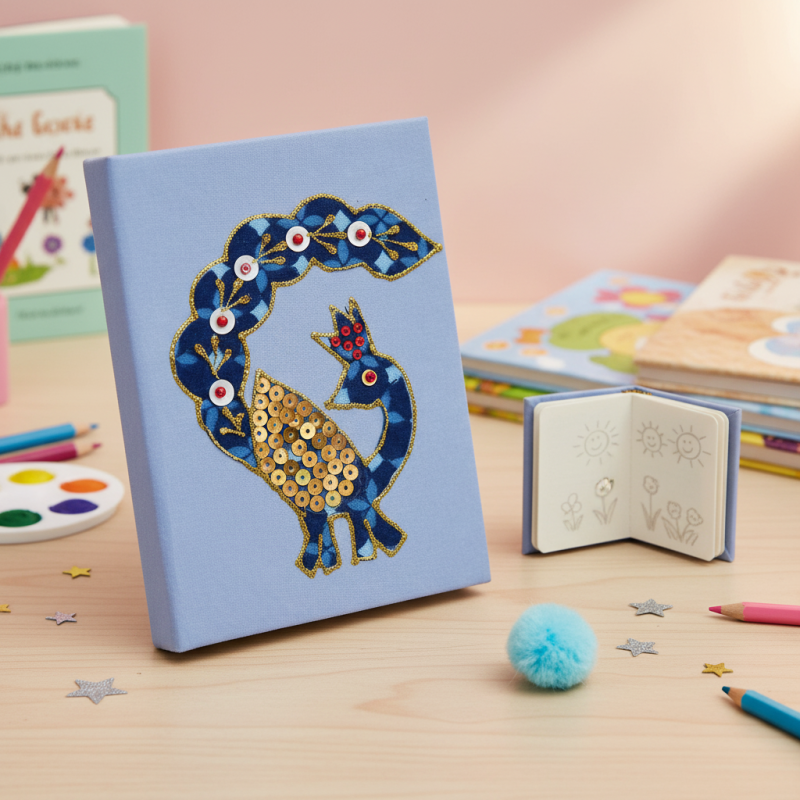 PEACOCK DESIGN NOTEBOOK