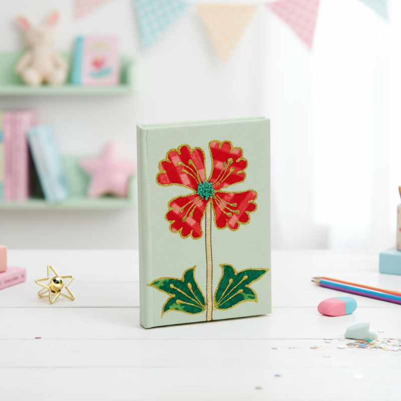 FLORAL DESIGN NOTEBOOK