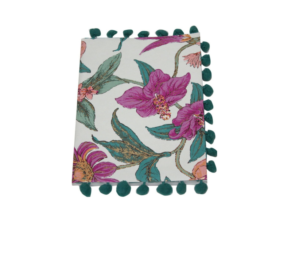 Notebook  PomPom  Notebook  PomPom