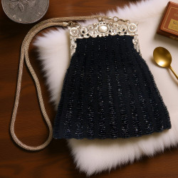 Sling  Crochet Black