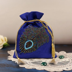 SMALL TISSUE COIN POUCHES