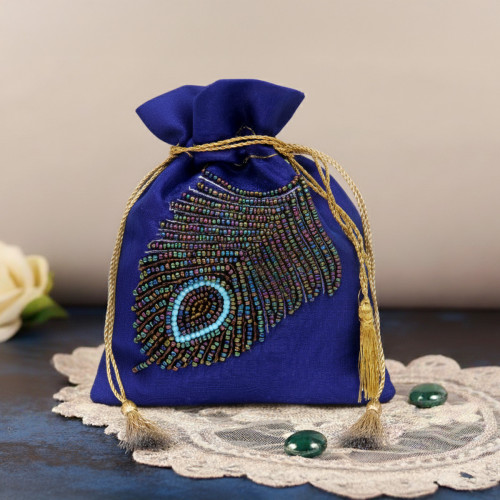 SMALL TISSUE COIN POUCHES