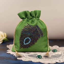 SMALL TISSUE COIN POUCHES