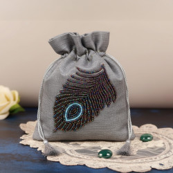 SMALL TISSUE COIN POUCHES