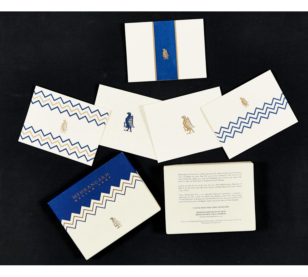 Cheel Note Card set of 5 with Box Cheel Note Card set of 5 with Box