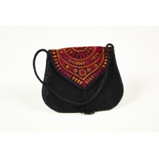 TRADITIONAL SLING BAG, EMBROIDERED
