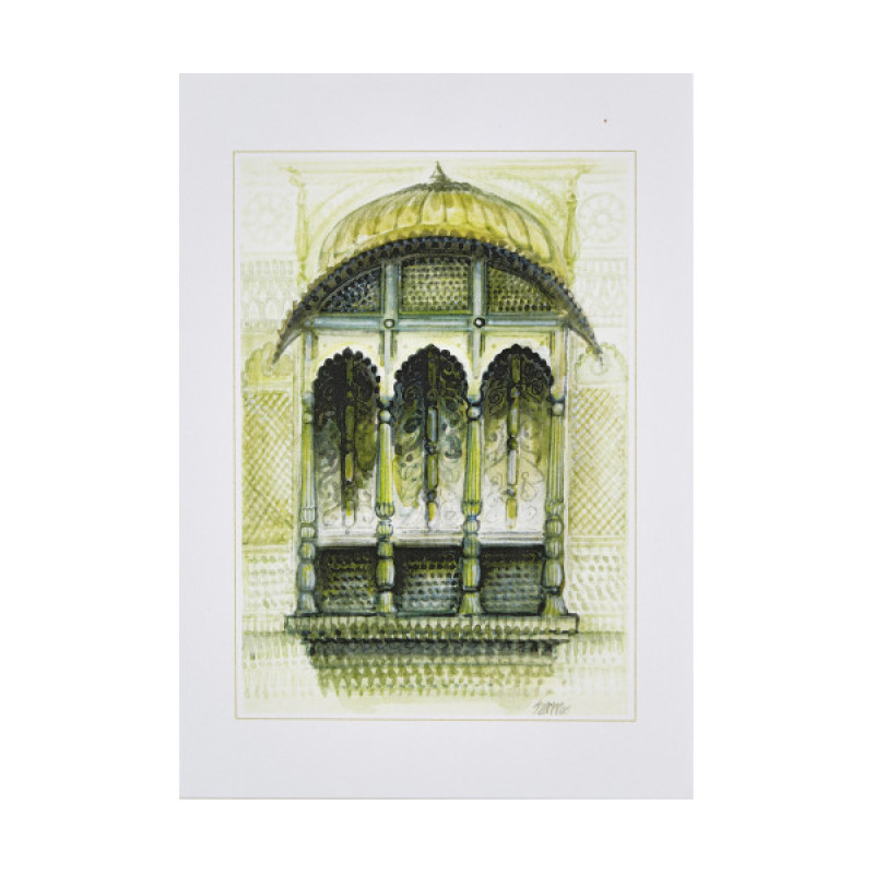 Greeting Cards, Fort Architecture