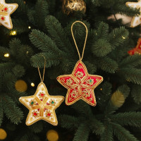 SHIMMERING STARS ORNAMENTS