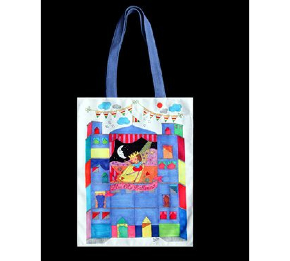 Blue City Ballerina Tote Blue City Ballerina Tote