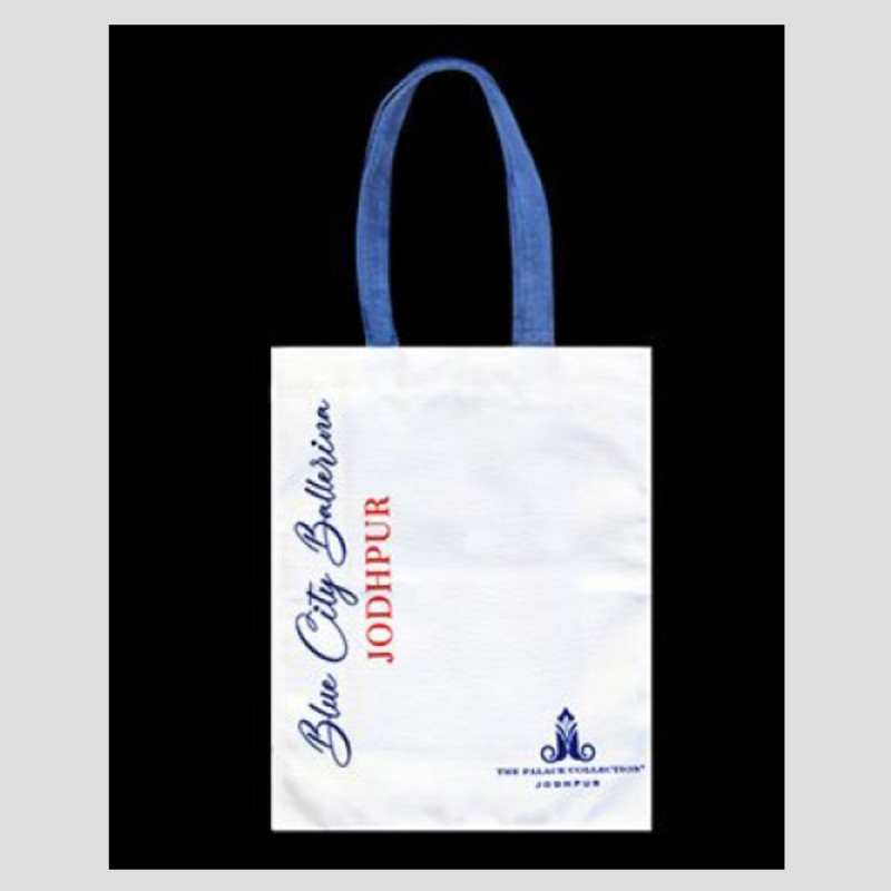 Blue City Ballerina Tote