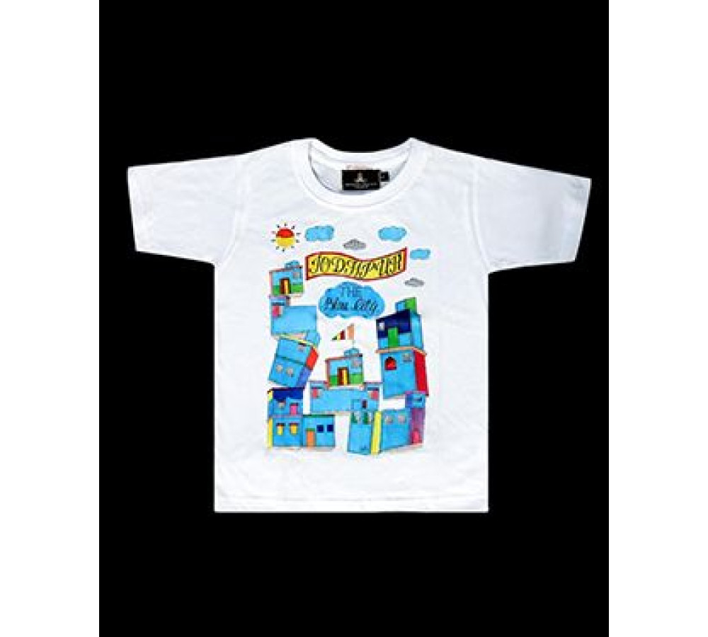 Blue City Children's T-Shirt
