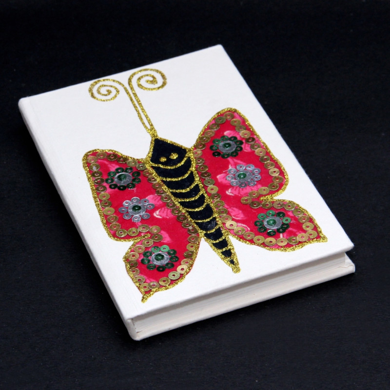 BUTTERFLY DESIGN NOTEBOOK