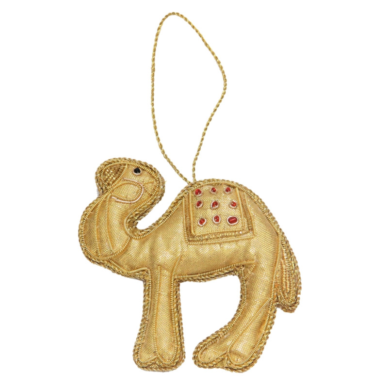 CHRISTMAS CAMELS ORNAMENTS