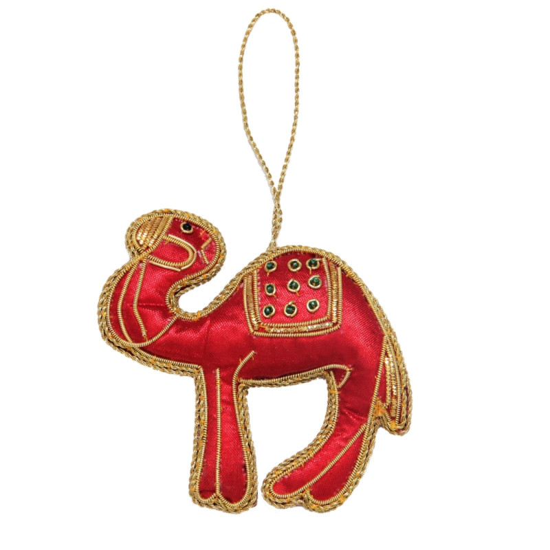 CHRISTMAS CAMELS ORNAMENTS