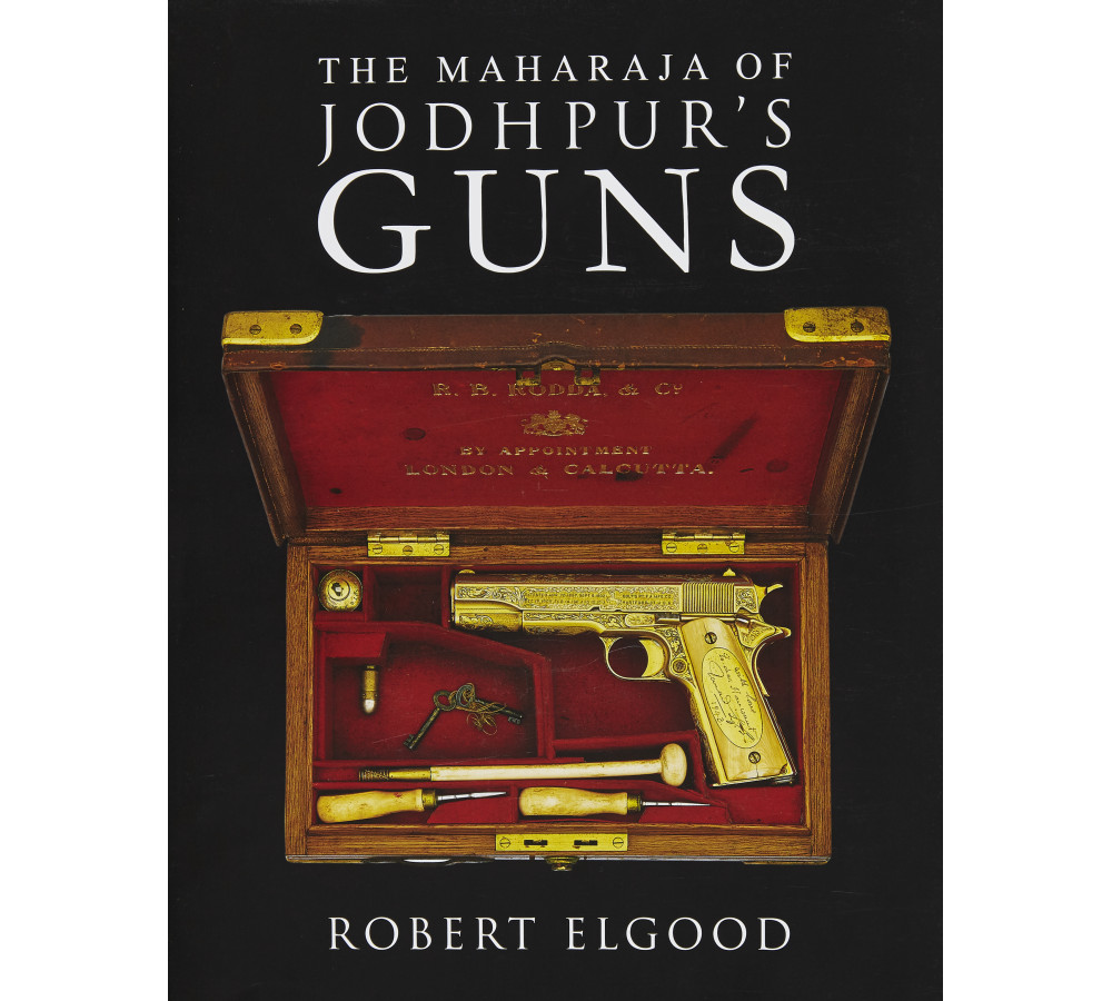 THE MAHARAJA OF JODHPUR'S GUNS                                   THE MAHARAJA OF JODHPUR'S GUNS