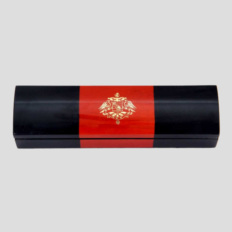 Royal Crest Blazer Button Set - Silver Plate