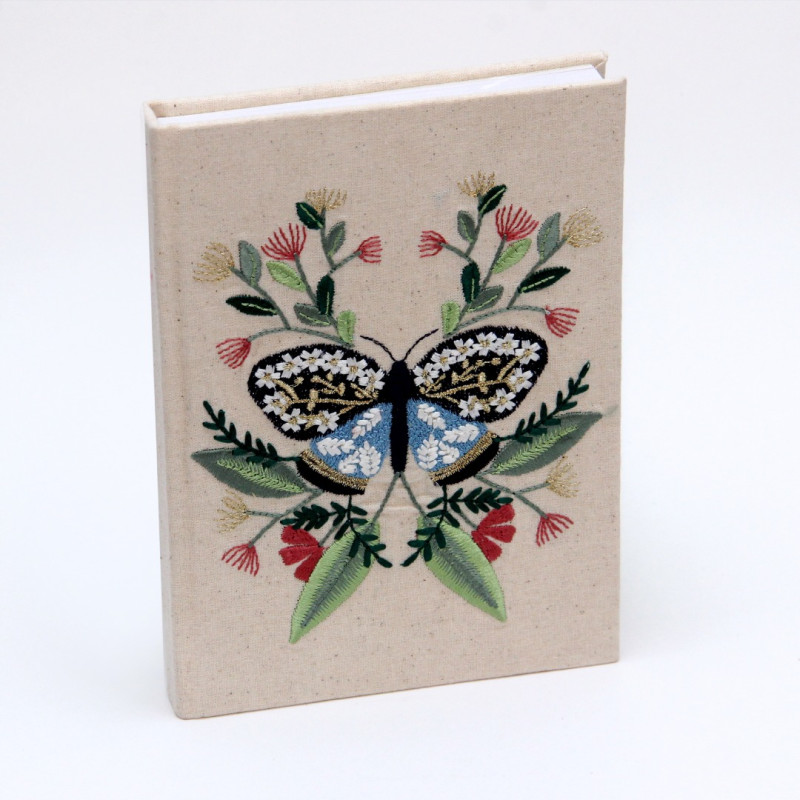 FLORAL COVER NOTEBOOK