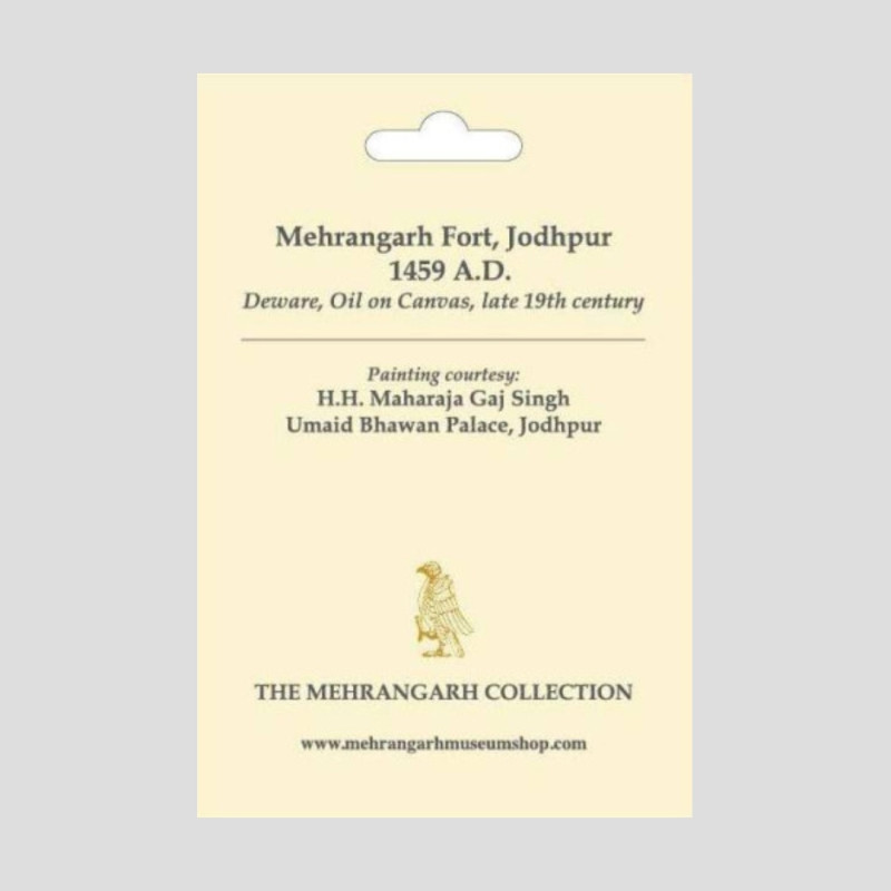 Magnet Mehrangarh Fort, Jodhpur 1459 A.D.