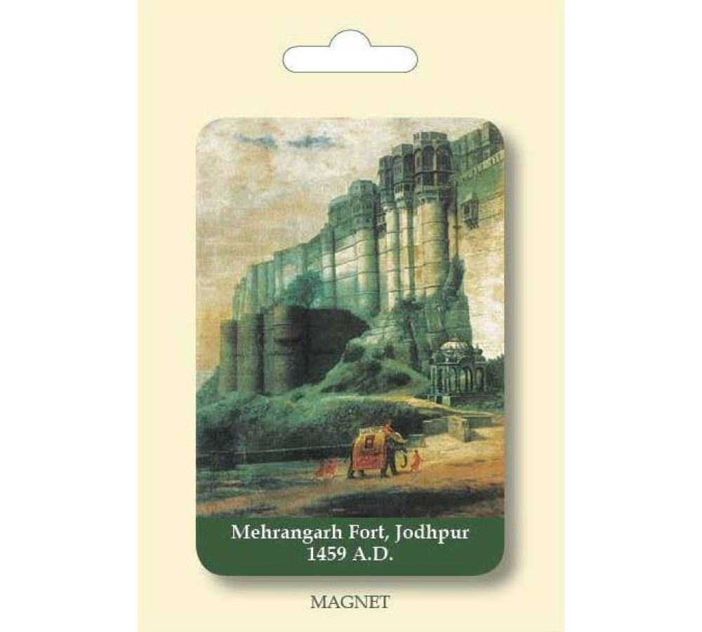 Magnet Mehrangarh Fort, Jodhpur 1459 A.D. Magnet Mehrangarh Fort, Jodhpur 1459 A.D.